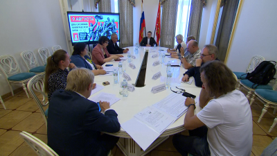 В Петербурге обсудили подготовку музейной экспозиции будущего мемориала Ленинградской битвы