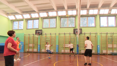 Волейбол, Гонка Героев и нормы ГТО: врачи и медсестры поликлиники №120 Красногвардейского района выбирают здоровый образ жизни