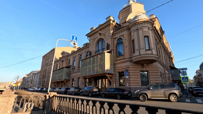 Площадку «Петербург-концерта» на набережной канала Грибоедова ждет масштабная реконструкция