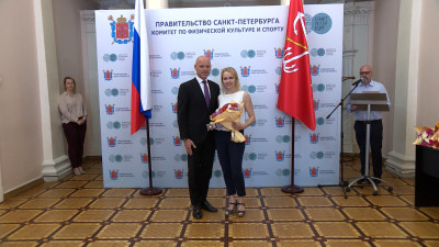 18 петербургских атлетов получили удостоверения мастеров спорта