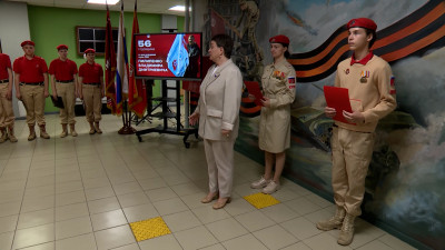 В Колпино открылось патриотическое пространство «Герои Отчизны во времени и вечности»