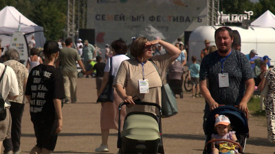 В Сестрорецке в сквере Петра Великого 9 и 10 августа пройдет Большой семейный фестиваль