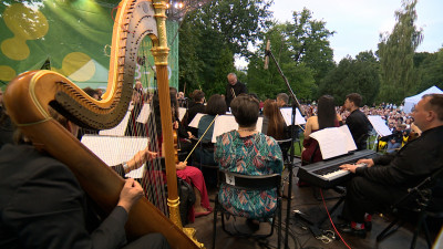 В Ботаническом саду Петра Великого открылся музыкальный фестиваль Summer Music Park