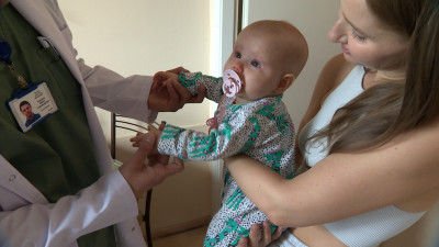 Петербургские медики избавили ребенка от крайне редкой сосудистой патологии