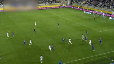 «Зенит» объявил о досрочном расставании с сербским полузащитником Сашей Зделаром