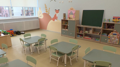 На Пахомовской улице открыли новый детский сад на 160 воспитанников