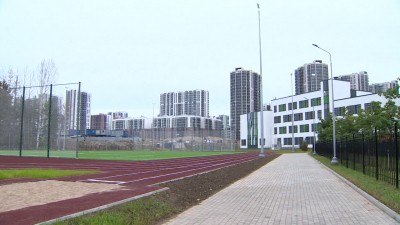 «По петербургскому стандарту»: как новые школы Приморского района готовятся к встрече с учениками