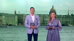 Утро в Петербурге 29 августа