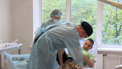 Более 2 тысяч операций за год провели бойцам СВО в Мариинской больнице