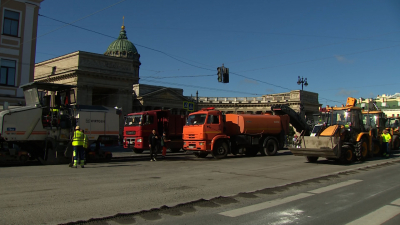 В Петербурге стартовал масштабный ремонт Невского проспекта