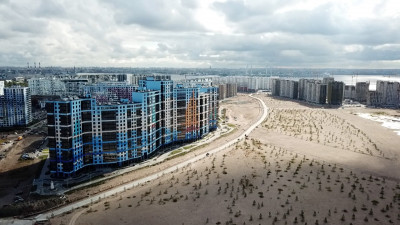 Новые благоустроенные зелёные пространства появятся на Васильевском острове