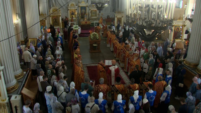 В Петербурге почтили память митрополита Вениамина