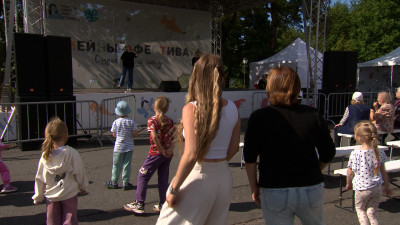 В Сестрорецке стартовал Большой семейный фестиваль