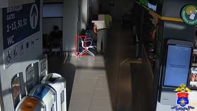 Иностранец украл дорогой костюм в Пулково