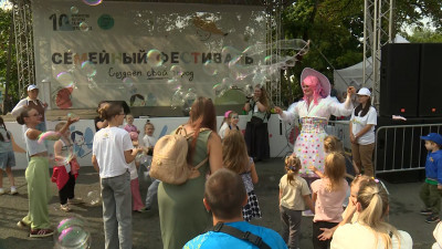 Как проходит Большой семейный фестиваль в Сестрорецке