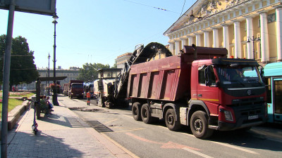 Масштабный ремонт Невского проспекта стартует 13 августа