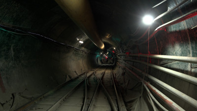 Как строится вторая нитка Главного канализационного коллектора на севере Петербурга