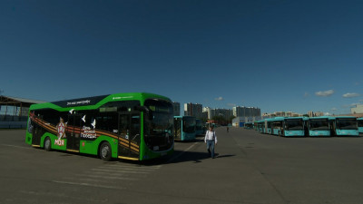 На улицах Петербурга тестируют новый электробус российского производства