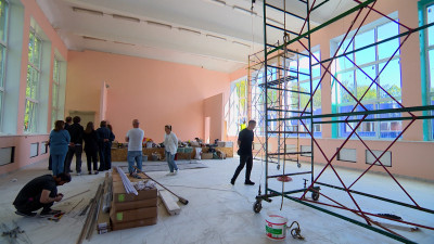 К началу учебного года в Красногвардейском районе отремонтировали 11 школ