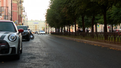 Завершен ремонт проспекта Чернышевского