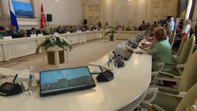 Стартовали «нулевые чтения» бюджета Петербурга на 2026-2028 годы