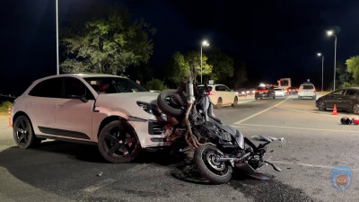 В ДТП в Крыму пострадали двое петербуржцев