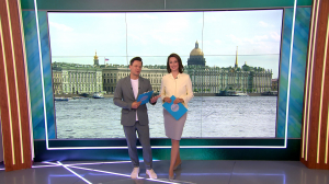 Утро в Петербурге 25 августа