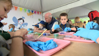 Что ждет гостей Большого семейного фестиваля в Приморском парке Победы