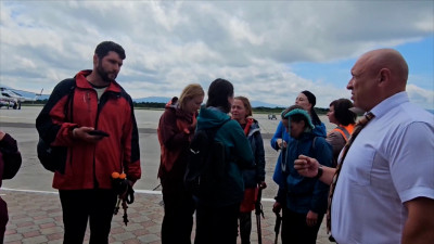 Спасатели нашли туристов, пропавших на острове Итуруп