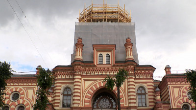 В Большой Хоральной синагоге началась масштабная реставрация
