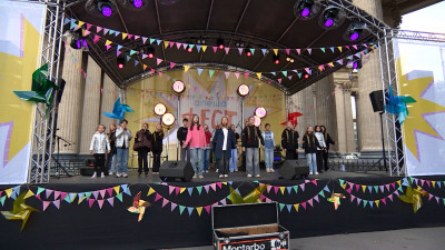 Семейный фестиваль «Алеша фест» прошел на Казанской площади