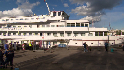 Воспитанники морского клуба «Юнга» начали учебную практику