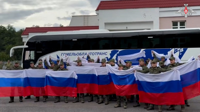 Россия и Украина обменялись пленными