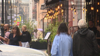 На этой неделе петербуржцев ожидает по-настоящему осенняя погода