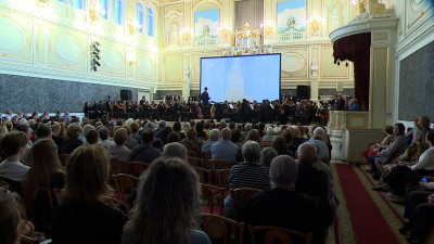 Концерт «Хранитель Церкви Русской» состоялся в Государственной академической капелле