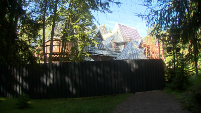 Полным ходом идет реставрация дома Ильи Репина: более 40% работ выполнено