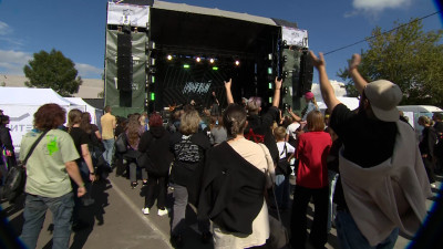 Стартовал второй день музыкального марафона фестиваля «Живой» в Московском районе