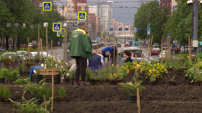 Более 2 тысяч патрубков прочистили в Петербурге за неделю
