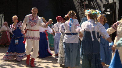 В Петербурге стартовал юбилейный фестиваль «Хороводы России»