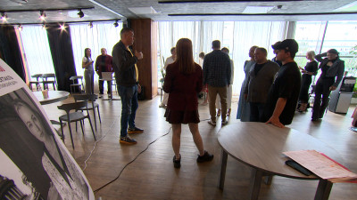 Известные петербуржцы примерили на себя роли актеров, чтобы рассказать о блокаде Ленинграда