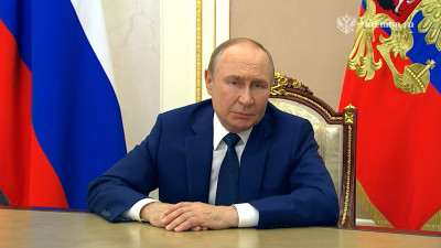 Владимир Путин поздравил Русское географическое общество с 180-летием