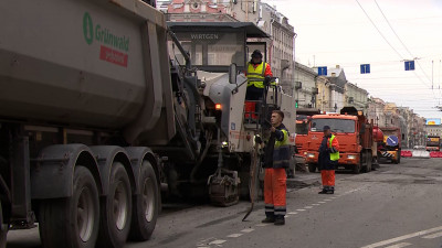 В Петербурге стартовал новый этап ремонта Невского проспекта