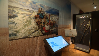 В Петербурге открылась выставка «Великая, Малая, Белая. К истории украинского вопроса»