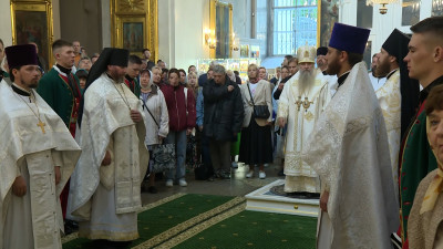 Православные христиане отмечают Яблочный Спас