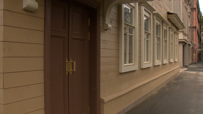 В Петербурге завершилась реставрация «витаминной аптеки» — особняка Бремме