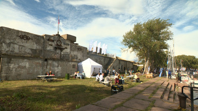 Как проходит фестиваль «Тотлебен» проходит в акватории Финского залива