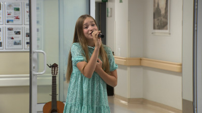 В Военно-медицинской академии имени С. М. Кирова прошел спектакль-концерт «Искусство на линии фронта»