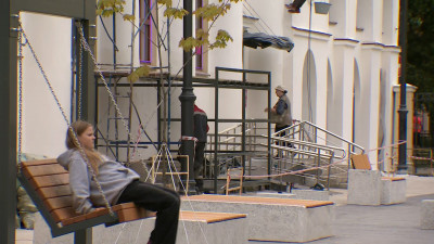 На Васильевском острове появится новое общественное пространство