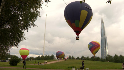 В Петербурге стартовал фестиваль «Мечтать! Летать!»