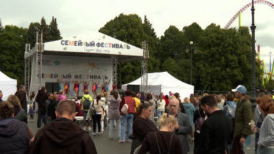 Жителей Василеостровского района ждут на семейном фестивале в Приморском парке Победы